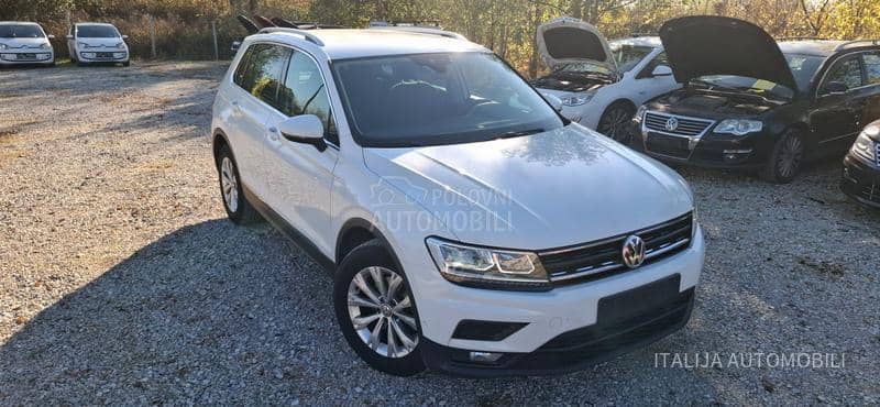 Volkswagen Tiguan 1.6TDI LED/NAV/KAM