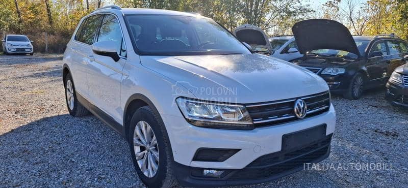 Volkswagen Tiguan 1.6TDI LED/NAV/KAM