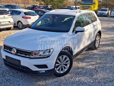 Volkswagen Tiguan 1.6TDI LED/NAV/KAM