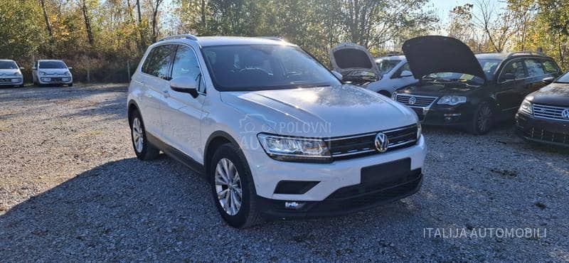 Volkswagen Tiguan 1.6TDI LED/NAV/KAM