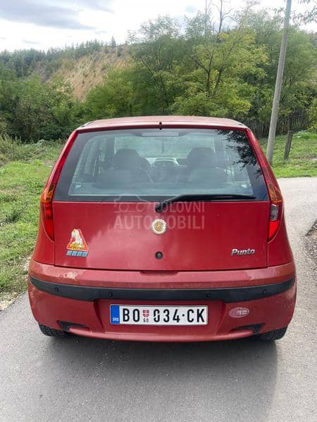 Fiat Punto 1.2 8vi