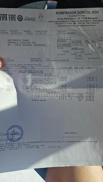 Citroen C4 Cactus 1.5 HDI