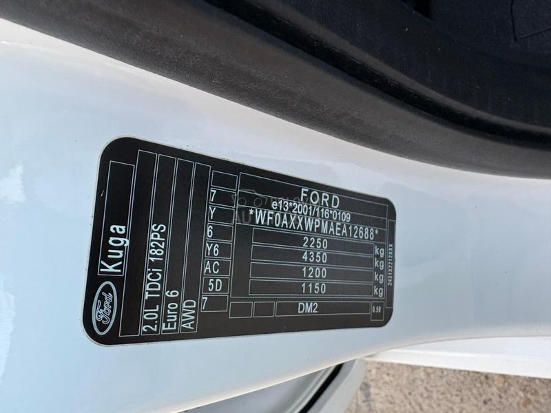 Ford Kuga 2.0 TDCi Titanium