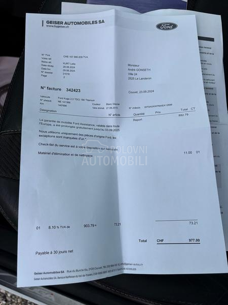 Ford Kuga 2.0 TDCi Titanium