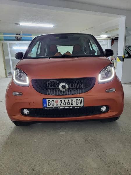 Smart ForTwo 0.9 Turbo