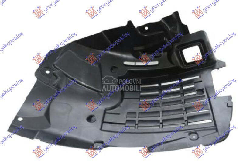 POTKRILO (PREDNJI DEO)