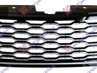 PVC MASKA (SREBRNI OKVIR) za Land Rover Range Rover od 2019. do 2021. god.