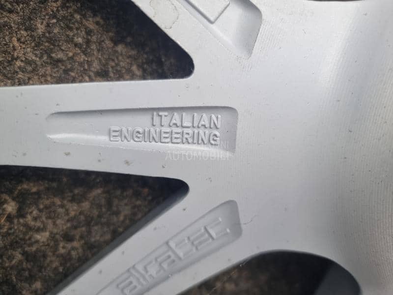 Aluminijumske felne AVERSUS 17" 5 x 112