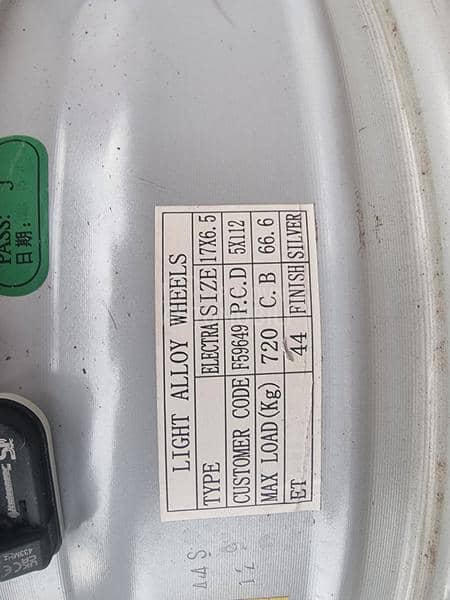 Aluminijumske felne AVERSUS 17" 5 x 112