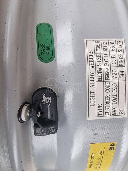 Aluminijumske felne AVERSUS 17" 5 x 112