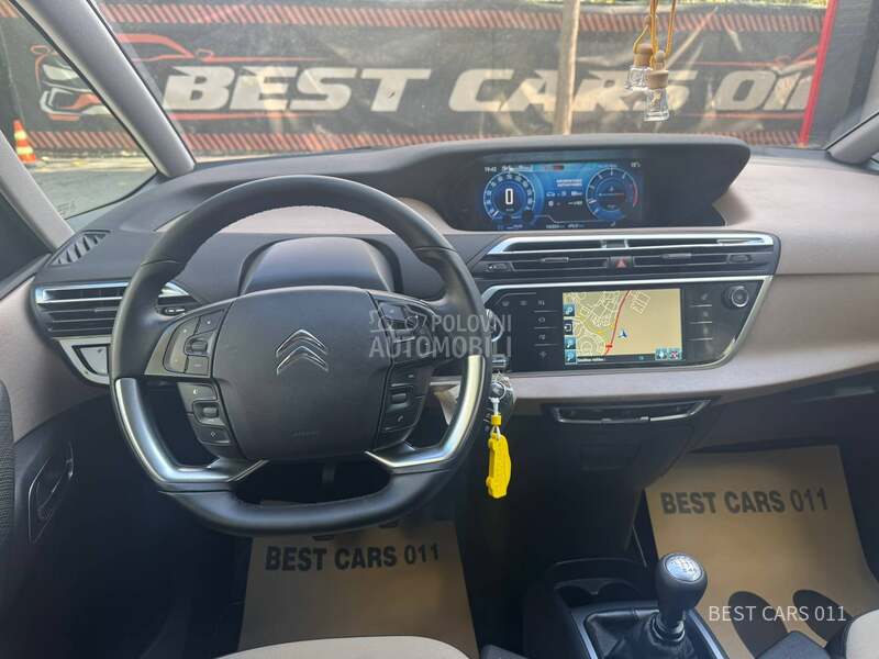 Citroen C4 Grand Picasso 1.6 thp INTENSIVE