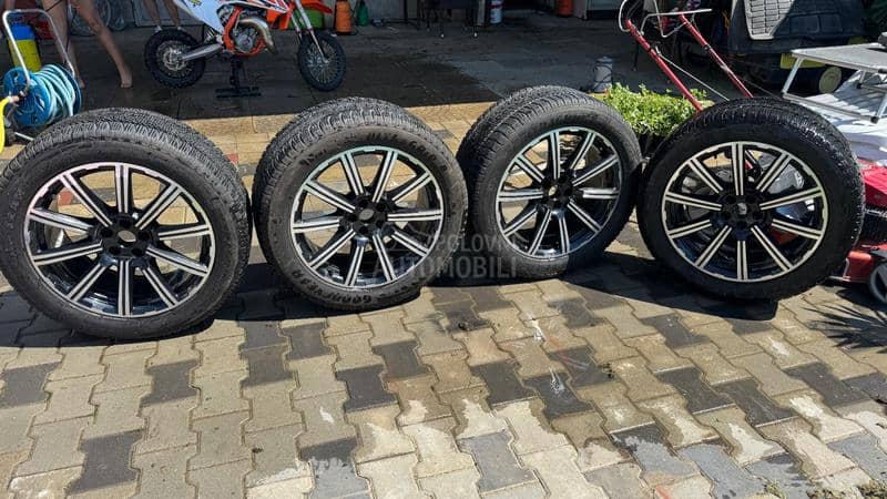 Aluminijumske felne Audi 20" 5 x 112