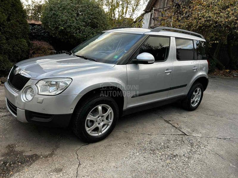 Škoda Yeti 2.0tdi 4x4