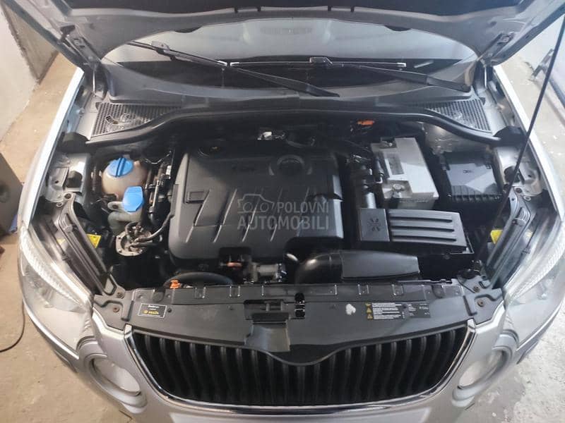 Škoda Yeti 2.0tdi 4x4