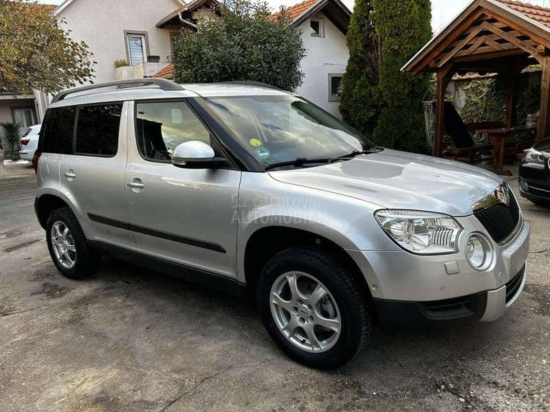 Škoda Yeti 2.0tdi 4x4