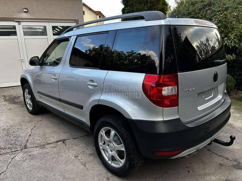 Škoda Yeti 2.0tdi 4x4