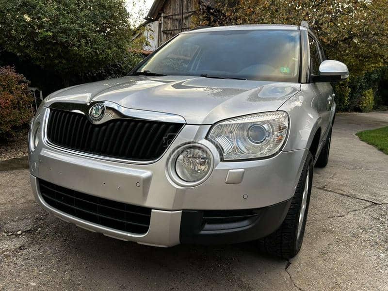 Škoda Yeti 2.0tdi 4x4
