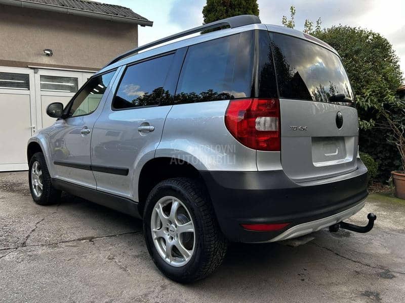 Škoda Yeti 2.0tdi 4x4