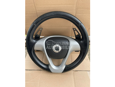 volan F1 za Smart ForTwo
