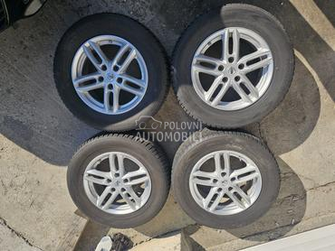 Aluminijumske felne  16" 5 x 114.3