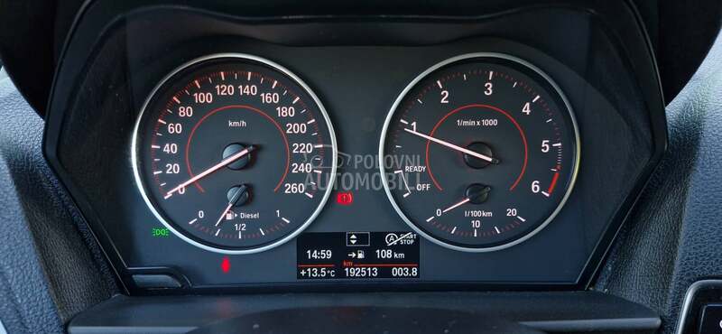 BMW 118 D/B47/SPORT-LINE/LED