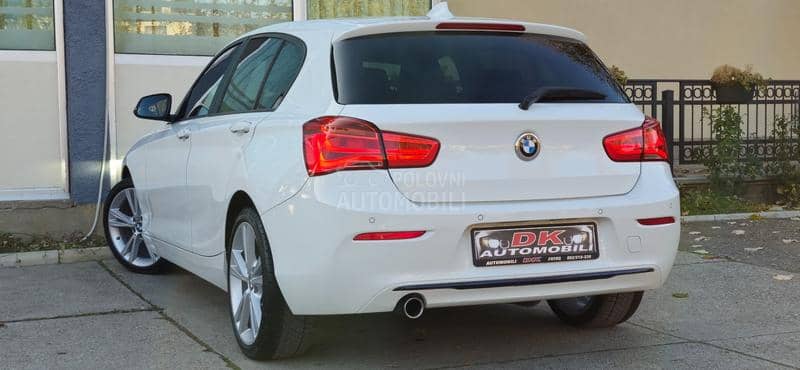 BMW 118 D/B47/SPORT-LINE/LED