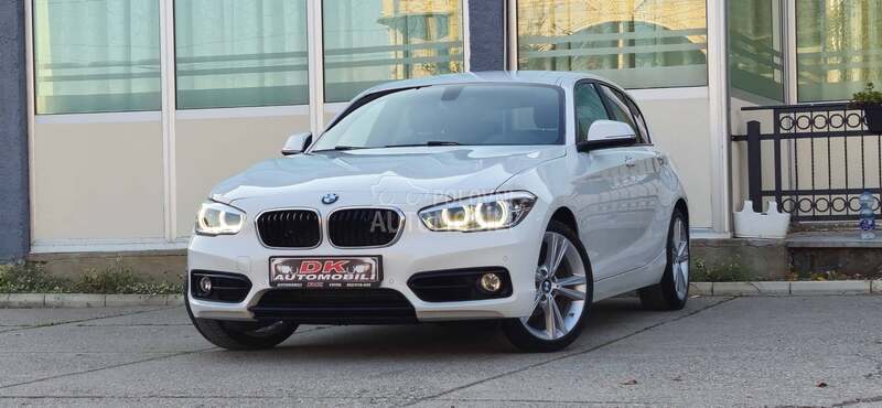 BMW 118 D/B47/SPORT-LINE/LED