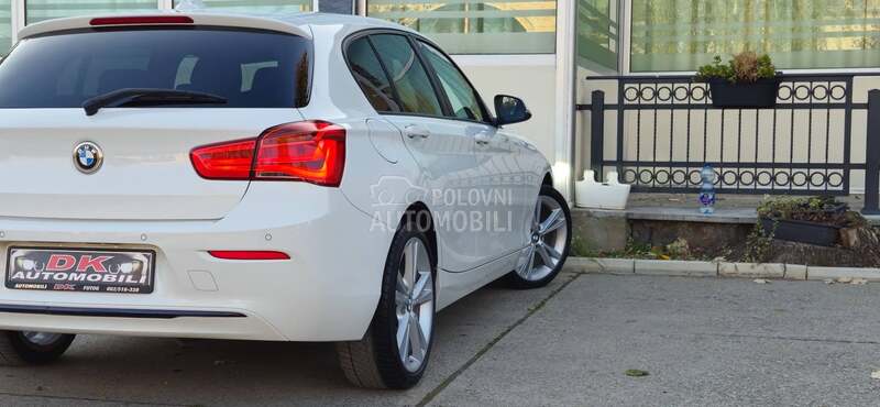 BMW 118 D/B47/SPORT-LINE/LED