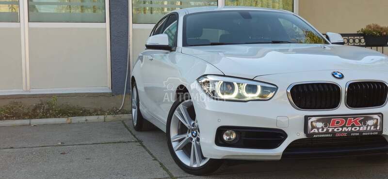 BMW 118 D/B47/SPORT-LINE/LED