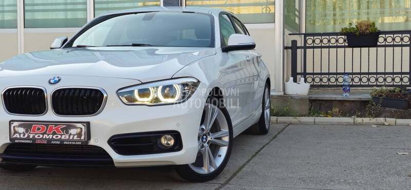 BMW 118 D/B47/SPORT-LINE/LED
