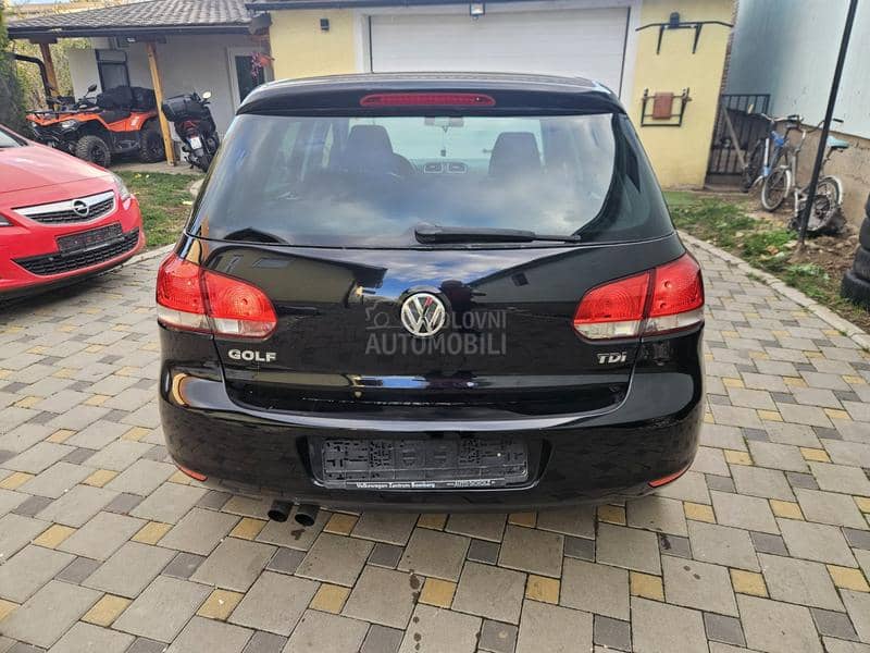 Volkswagen Golf 6 2.0 tdi