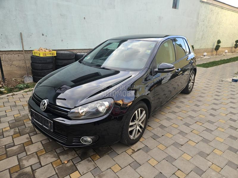 Volkswagen Golf 6 2.0 tdi