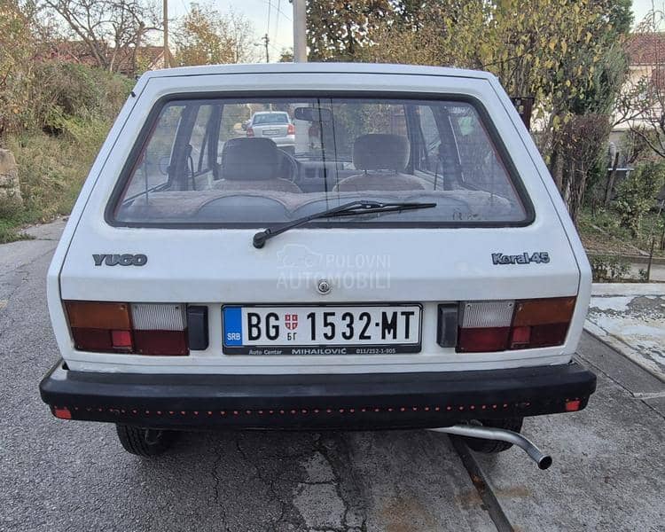 Zastava Yugo 45 Koral