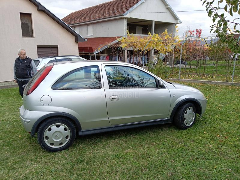 Opel Corsa C 