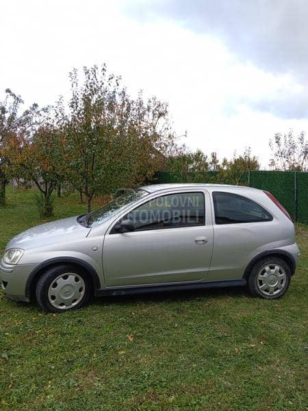 Opel Corsa C 