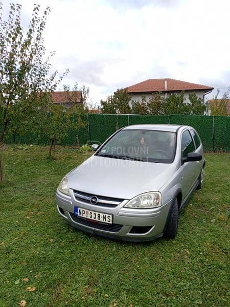 Opel Corsa C 