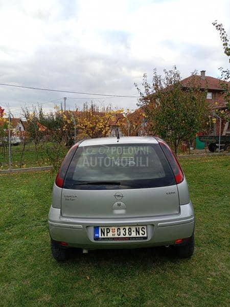 Opel Corsa C 