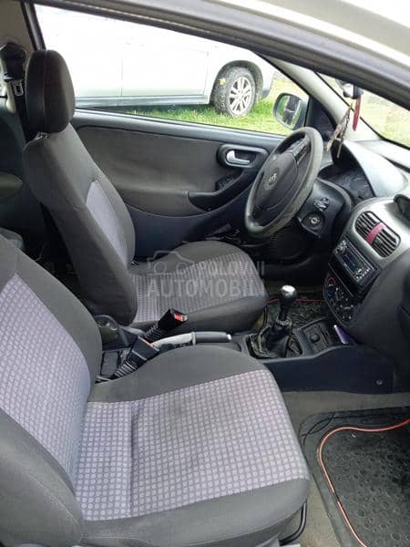 Opel Corsa C 