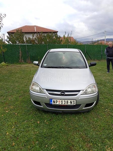 Opel Corsa C 