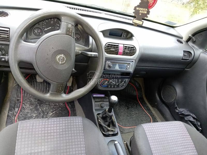 Opel Corsa C 