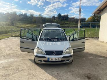 Mercedes Benz A 170 Long