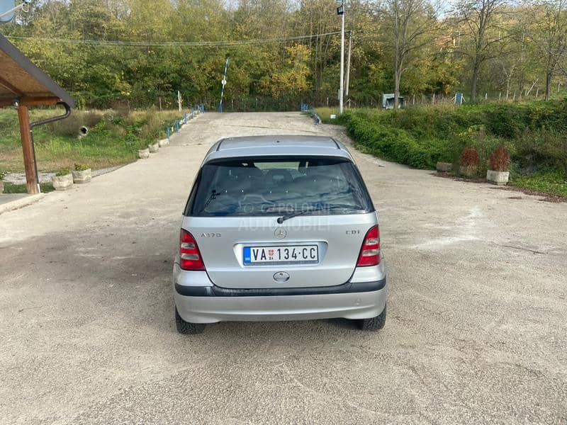 Mercedes Benz A 170 Long
