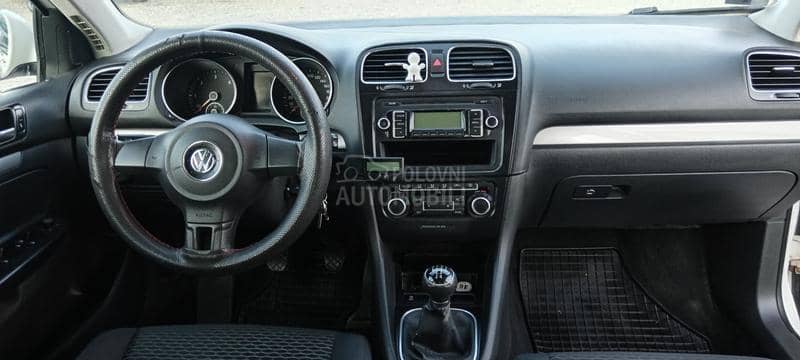 Volkswagen Golf 6 1.6 TDI
