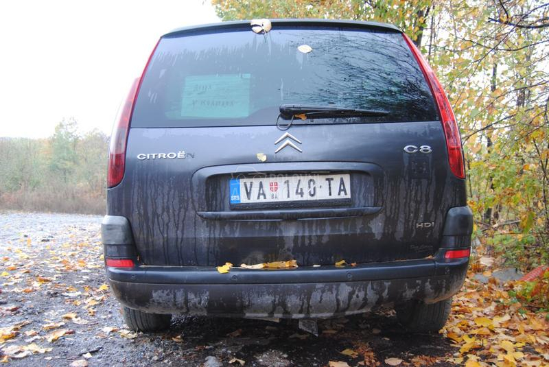 Citroen C8 2.0
