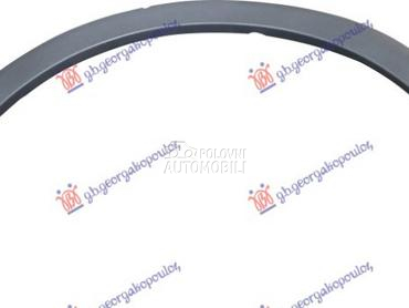 RUB PLASTICNI PREDNJEG BLATOBR za MG ZS EV od 2021. do 2025. god.