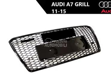 Prednji grill za Audi A7 od 2011. do 2015. god.