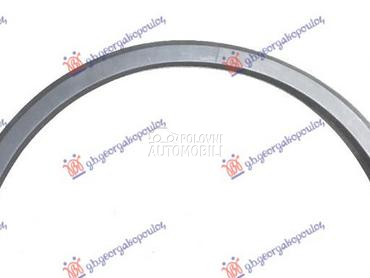 RUB PLASTICNI ZADNJEG BLATOBRA za MG ZS od 2021. do 2024. god.