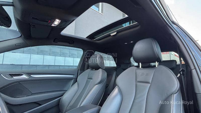 Audi S3 2.0 TFSI/ MATRIX /CH