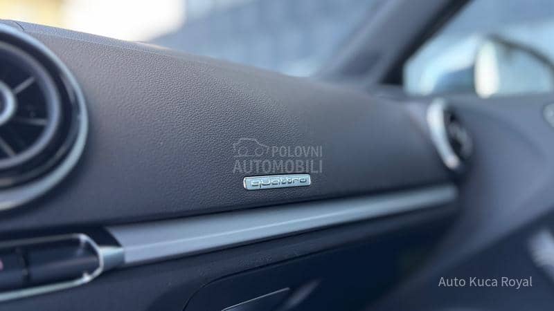 Audi S3 2.0 TFSI/ MATRIX /CH