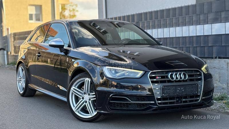 Audi S3 2.0 TFSI/ MATRIX /CH